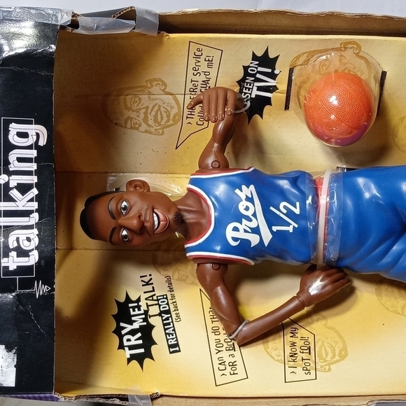 Talking LI'L PENNY THE BASKET BALL DUD - Picture 1 of 7